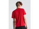 Specialized Men's Wordmark Short Sleeve T-Shirt, flo red | Bild 3