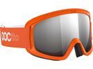 POC POCito Opsin, Clarity Partly Sunny Silver / fluorescent orange | Bild 3