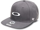 Oakley 47 B1B Ellipse Hat, uniform grey | Bild 1