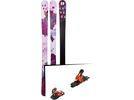 Set: Armada Victa 93 2019 + Salomon Warden 11 orange/black | Bild 1