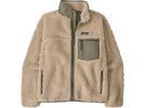 Patagonia Women's Classic Retro-X Jacket, dark natural w/river rock green | Bild 1