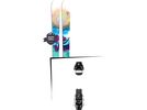 Set: Icelantic Maiden 101 2018 + Atomic STH 13 WTR black/gun metal | Bild 1