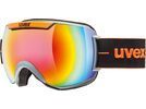 uvex downhill 2000 FM, coal orange mat/Lens: mirror rainbow | Bild 1