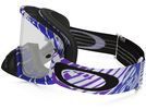 Oakley O2 MX, skull rushmore purple blue/Lens: clear | Bild 4
