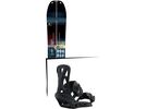 Set: K2 Ultra Split 2015 + Burton The Classic (1191194S) | Bild 1
