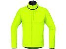 Gore Bike Wear Power Trail Windstopper SO Thermo Jacke, neon yellow | Bild 1