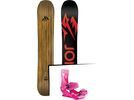 Set: Jones Flagship Wide 2019 + Nitro Zero muted brights series raspberry | Bild 1