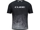 Cube MTB Trikot Moonstone kurzarm, blue´n´black | Bild 1