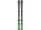 Head Supershape e-Magnum + Protector Evo PR 13 GW, matt black/green | Bild 1