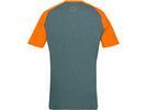 Norrona fjørå equaliser lightweight T-Shirt M's, north atlantic/orange popsicle | Bild 2