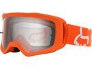 Fox Main Race Goggle, fluo orange/Lens: clear | Bild 1