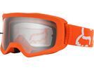 Fox Main Race Goggle, fluorescent orange/Lens: clear | Bild 1