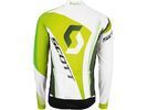 Scott RC Pro l/sl Shirt, white/green | Bild 2