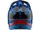 TroyLee Designs D3 Fiberlite Helmet Factory, ocean | Bild 3