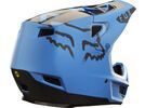 Fox Rampage Pro Carbon Moth Helmet, blue/black | Bild 7