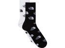 The North Face Everyday Crew Sock Logo 2er Pack, tnf black/tnf white | Bild 1