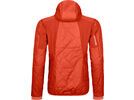 Ortovox Swisswool Piz Boè Jacket W, sunset orange | Bild 2