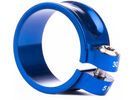 Tune Schraubwürger Sattelrohrspanner - 31,8 mm, blue | Bild 2