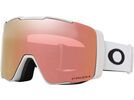 Oakley Line Miner Pro M, Prizm Rose Gold & Prizm Sapphire / matte white | Bild 1