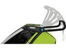 Thule Chariot Cab 2, chartreuse | Bild 6