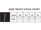 Leatt Knee Guard 3DF 5.0 Junior, lime | Bild 2
