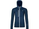 Ortovox Merino Fleece Grid Hoody W, deep ocean | Bild 1