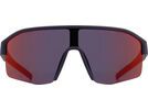 Red Bull Spect Eyewear Dundee, Smoke/Red-Purple Mirror / soft touch midnight | Bild 3