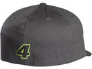 Fox Monster Ricky Carmichael Replica RC4 Flexfit Hat, Charcoal | Bild 2