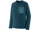 Patagonia Men's R1 Air Crew, tidal teal | Bild 1