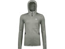 Ortovox Merino Fleece Hoody W, green sage | Bild 1