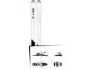 Set: Line Supernatural 86 2018 + Salomon Warden 11 silver/white | Bild 1