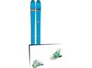 Set: Line Sick Day 102 2017 + Tyrolia Attack 12 110 mm, solid white mint - Skiset | Bild 1