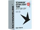 Schwalbe Extra Light Schlauch SV 19L-EL 27.5/28/29 Zoll / 54/75-584/622 | Bild 1