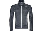 Ortovox Merino Fleece Jacket M, black steel | Bild 1