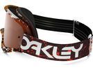 Oakley O Frame MX inkl. Wechselscheibe, splatter blood orange/Lens: black iridium | Bild 4