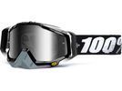 100% Racecraft inkl. Wechselscheibe, abyss black/Lens: mirror silver, clear | Bild 1