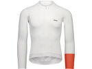 POC M's Cadence Long Sleeve Jersey, hydrogen white | Bild 1