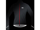 Gore Wear C5 Windstopper Thermo Jacke, black/red | Bild 5