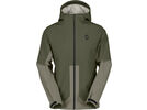 Scott Explorair Softshell Men's Jacket, dust grey/douglas green | Bild 1