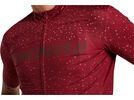 Specialized Men's RBX Logo Short Sleeve Jersey, maroon | Bild 3