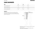 GripGrab PACR Spring-Autumn Knee Warmers, black | Bild 7
