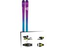 K2 SKI Set: Missconduct 2016 + Salomon STH2 WTR 13 | Bild 1