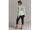 Ortovox Fleece Light Zip Neck W, green acid | Bild 6