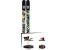 Set: Völkl Bash 116 2018 + Salomon Warden MNC 13 white/black/orange | Bild 1