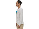 Patagonia Men's Long-Sleeved Capilene Cool Daily Graphic Shirt, white | Bild 4