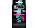 Muc-Off Stealth Tubeless Tag Holder & 44 mm Valve Kit, black/pink | Bild 5