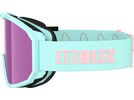 Bliz Rave JR, Brown/Pink Multi / matt mint | Bild 2