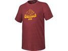 IXS Trail Tee 6.1 T-Shirt, night red | Bild 1