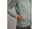 Ortovox Merino Fleece Light Grid Hoody M, green sage | Bild 5