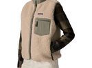 Patagonia Women's Classic Retro-X Vest, dark natural w/river rock green | Bild 2